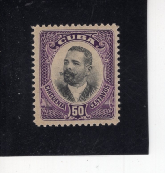 CUBA(����)-#245-50c-MAJ. GEN. ANTONIO MACEO(����Ͽ� ������)-1910.2.1��