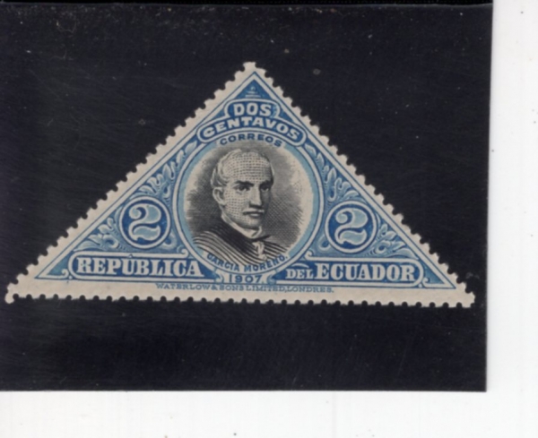 ECUADOR(���⵵��)-#175-2c-GARCIA MORENO(�����þ� �𷹳�)-1908.6.25��