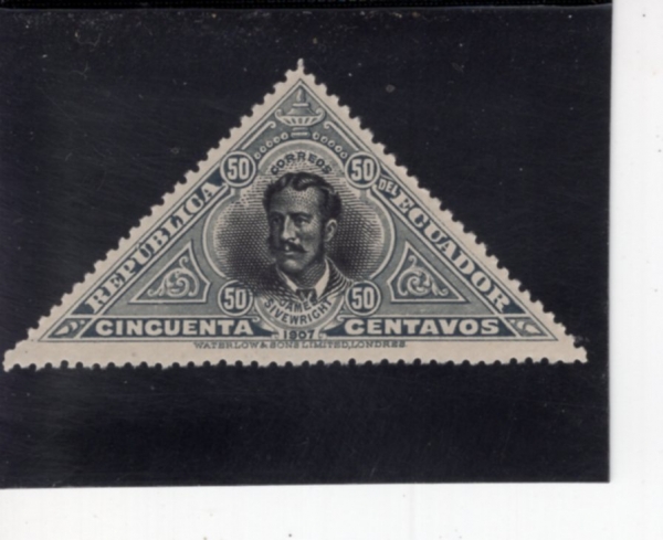 ECUADOR(���⵵��)-#179-50c-JAMES SIVERWRIGHT(���ӽ� �ú����Ʈ)-1908.6.25��