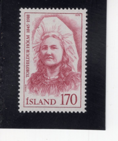 ICELAND(���̽�����)-#525-170k-TORTHILDUR HOLM(�丣�ʵθ� Ȧ��)-1979.8.3��