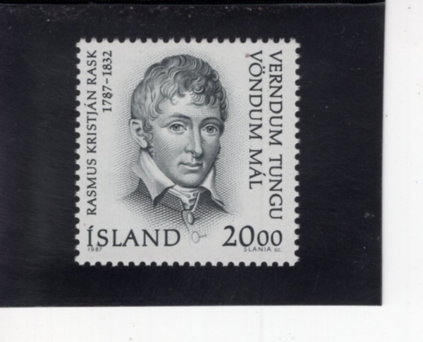 ICELAND(���̽�����)-#641-20k-RASMUS CHRISTIAN RASK(�󽺹��� ũ����Ƽ�� ��ũ)-1987.6.10��