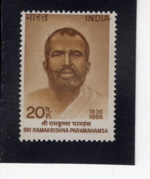 INDIA(�ε�)-#572-20p-RAMAKRISHNA PARAMAHAMSA(��ũ������)-1973.2.18��