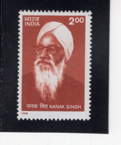 INDIA(�ε�)-#1664-2r-NANAK SINGH(���� ��)-1998.1.2��