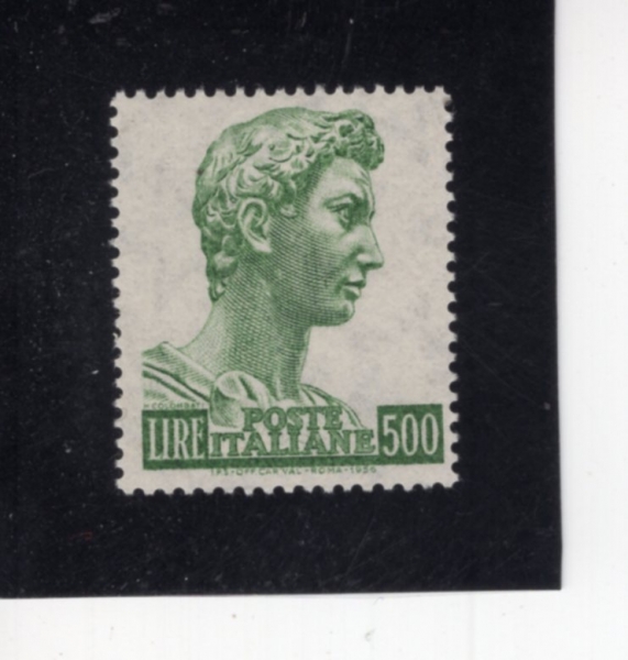 ITALY(��Ż����)-#690-500 I-ST. GEORGE, BY DONATELLO(�����ڷ�, �� �Կ�����콺)-1957��