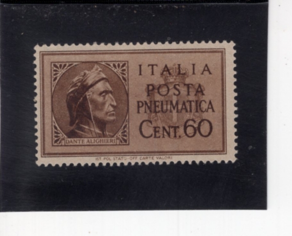 ITALY(��Ż����)-#D17-60c-DANTE ALIGHIERI(���� �˸��⿡��)-1945.10.22��