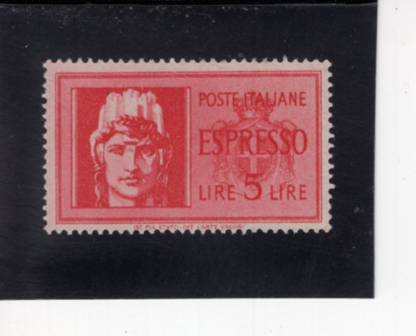 ITALY(��Ż����)-#E18-5 I-\"ITALIA\"(��Ż���� ����Ÿ)-1945.8��