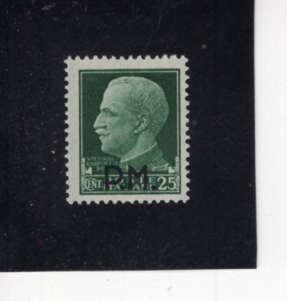 ITALY(��Ż����)-#M5-25c-KING VICTOR EMMANUEL III(���丣 ���������� 3��)-1943��