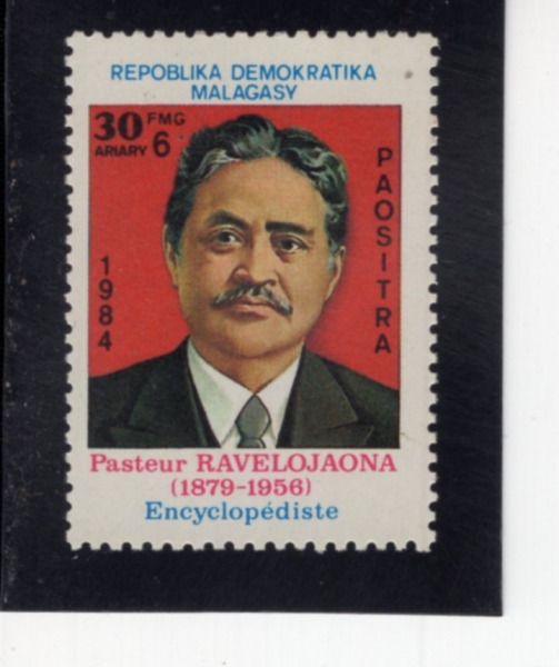 MALAGASY REPUBLIC(���ٰ���ī��)-#684-30fr-PASTOR RAVELOJAONA(�󺧷��ڿ��� ���)-1984.2.14��