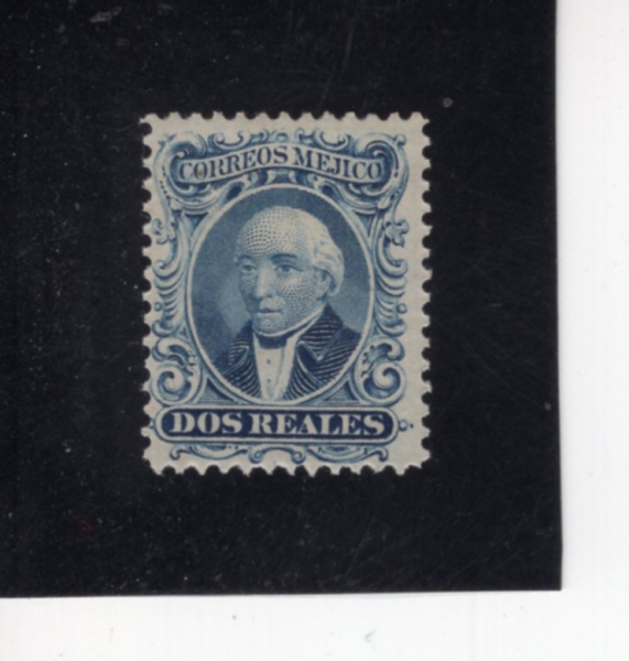 MEXICO(�߽���)-#15a-2r-MIGUEL HIDALGO Y COSTILLA(�̰� �̴ް� �� �ڽ�Ƽ��)-1864��