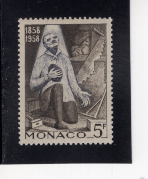 MONACO(����)-#415-5fr-BOURIETTE KNEELING(�θ��� ���� �ݱ�, ù ����)-1958.5.15��