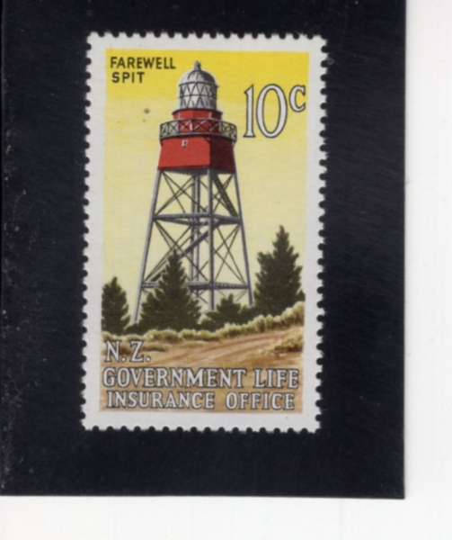 NEW ZEALAND(��������)-#OY48-10c-FAREWELL SPIT(����� ����)-1976.11.17��