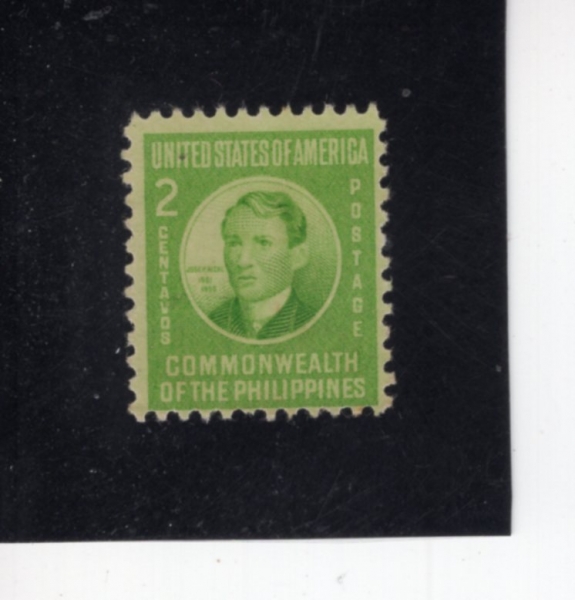 PHILIPPINES(�ʸ���)-#461-2c-JOSE RIZAL(ȣ�� ����Ÿ�ÿ� ����)-1941.4.14��