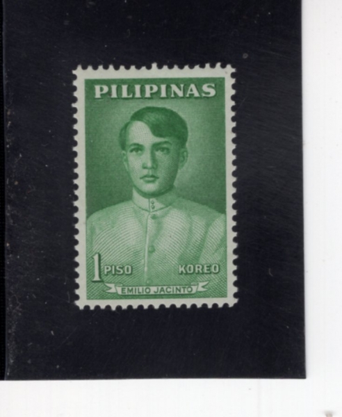 PHILIPPINES(�ʸ���)-#863-1p-EMILLO JACINTO(���и��� �Ͻ���)-1963��