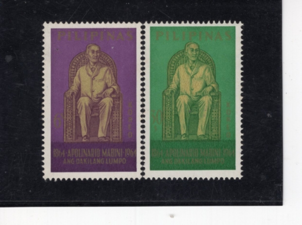 PHILIPPINES(�ʸ���)-#A170(2��)-APOLINARIO MABINI(������������ �����)-1964.7.23��