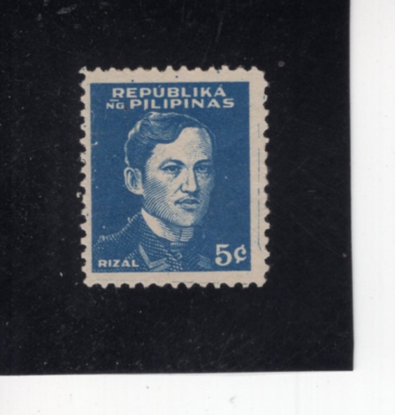 PHILIPPINES(�ʸ���)-#N32-5c-JOSE RIZAL(ȣ�� ����Ÿ�ÿ� ����)-1944.2.17��