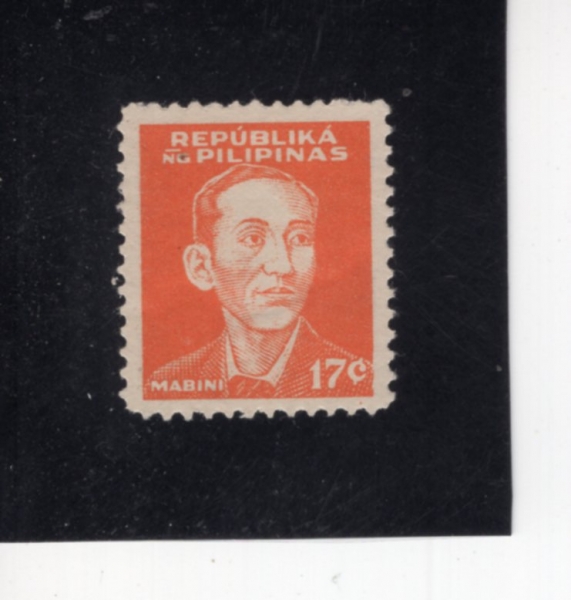 PHILIPPINES(�ʸ���)-#N34-17c-APOLINARIO MABINI(������������ �����)-1944.2.17��