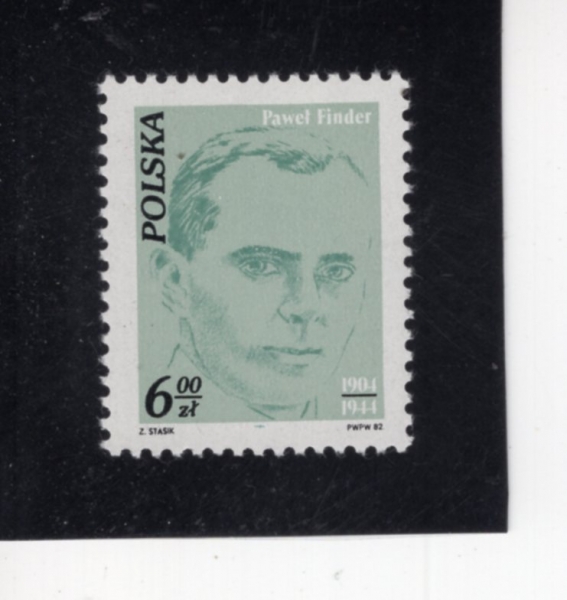POLAND(������)-#2532-6z-PAWEL FINDER(�ĺ� ���δ�)-1982.9.10��