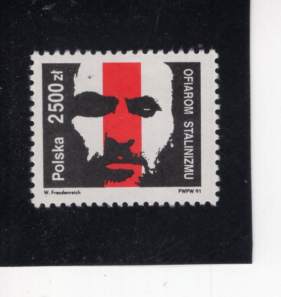 POLAND(������)-#3045-2500z-VICTIMS OF STALIN(��Ż���� ����ڵ�)-1991.7.29��