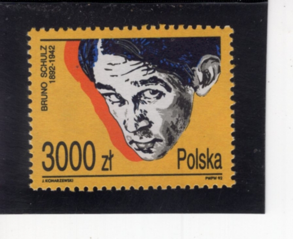 POLAND(������)-#3107-3000z-BRUNO SCHULZ(���� ����)-1992.10.26��