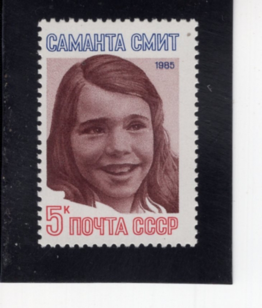 RUSSIA(���þ�)-#5415-5k-SAMANTHA SMITH(�縸�� ���̽�)-1985.12.25��