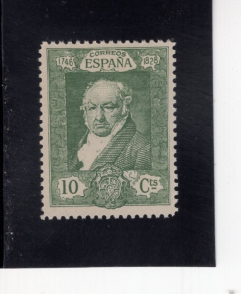 SPAIN(������)-#389-10c-FRANCISCO DE GOYA AT AGE 80(�����ý��� ����)-1930.6.15��