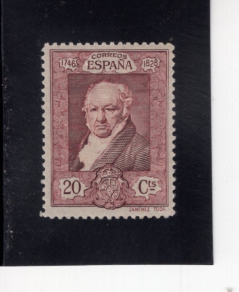 SPAIN(������)-#391-20c-FRANCISCO DE GOYA AT AGE 80(�����ý��� ����)-1930.6.15��