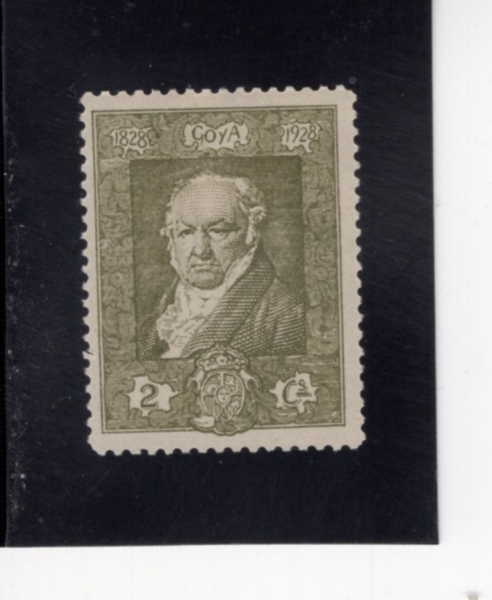 SPAIN(������)-#400-2c-FRANCISCO DE GOYA AT AGE 80(�����ý��� ����)-1930.6.15��