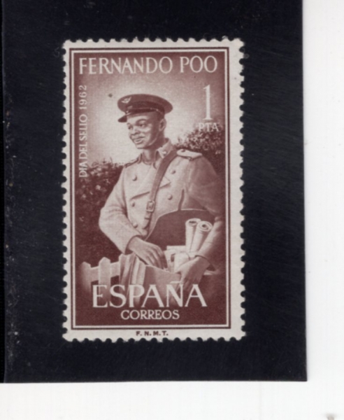 FERNANDO PO(�丣���� ��)-#201-1p-MAILMAN(���� ��޺�)-1962.11.23��