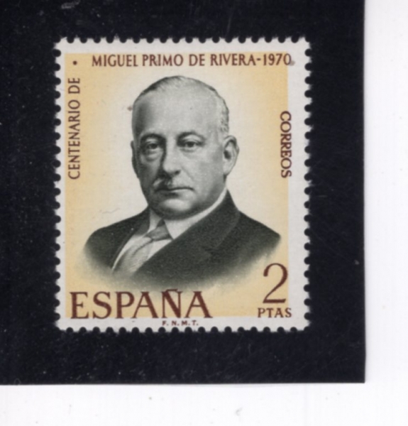 SPAIN(������)-#1610-2p-MIGUEL PRIMO DE RIVERA(�̰� ������ �� ������)-1970.6.6��