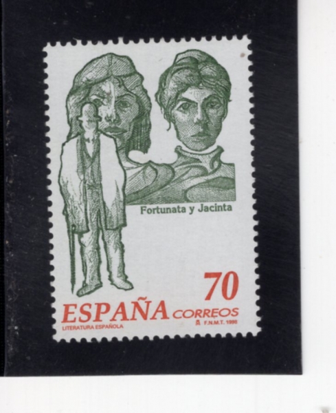 SPAIN(������)-#2938-70p-BENITO PEREZ GALDOS \"FORTUNATA AND JACINTA\"(������ �䷹�� �������� ��������Ÿ�� �Ͻ�Ÿ)-1998.4.29��