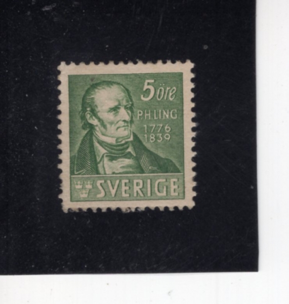 SWEDEN(������)-#290-5o-PER HENRIK LING(��� � ��)-1939.2.25��