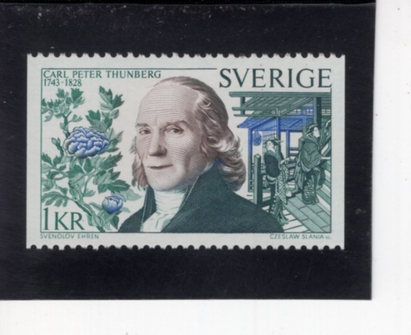 SWEDEN(������)-#1005-1k-CARL PETER THUNBERG(Į ���� ������)-1973.9.22��