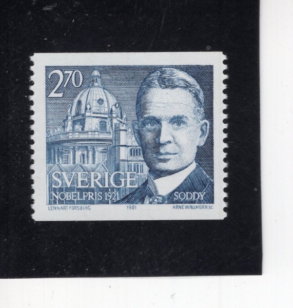 SWEDEN(������)-#1389-2.70k-FREDERICK SODDY(�������� �ҵ�)-1981.11.24��