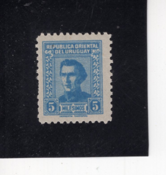 URUGUAY(������)-#497-5c-ARTIGAS(ȣ�� �츣�ٽÿ�)-1939��