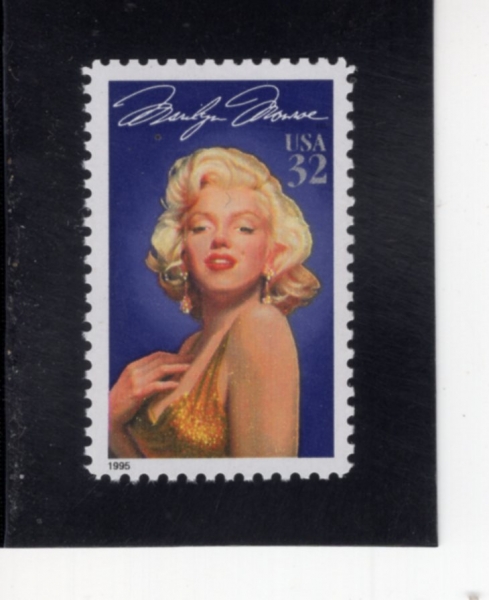 UNITED STATES(�̱�)-#2967-32c-MARILYN MONROE(������ �շ�)-1995.6.1��