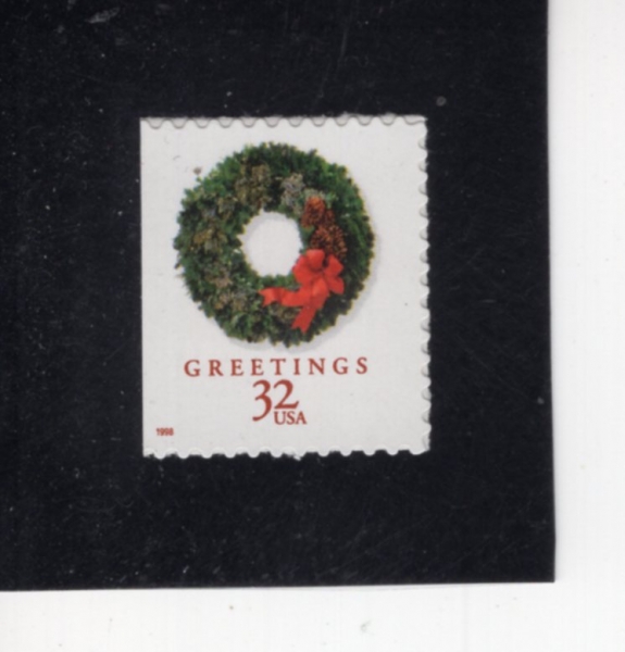 UNITED STATES(�̱�)-#3249-32c-EVERGREEN(��ϼ�)-1998.10.15��