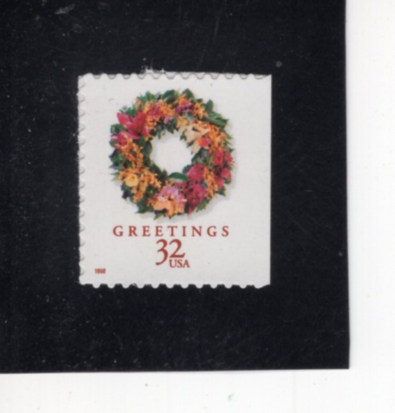 UNITED STATES(�̱�)-#3252-32c-TROPICAL(���� ���)-1998.10.15��