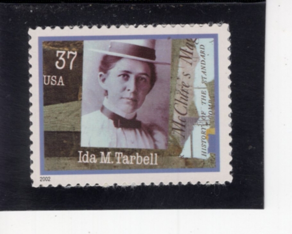 UNITED STATES(�̱�)-#3666-37c-IDA M. TARBELL(�̴� Ÿ��)-2002.9.14��