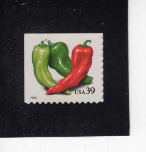 UNITED STATES(�̱�)-#4013-39c-CHILI PEPPER(����)-2006.3.16��