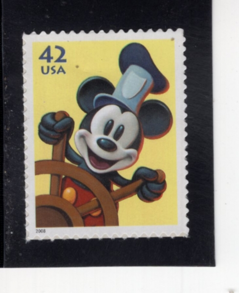 UNITED STATES(�̱�)-#4343-42c-STEAMBOAT WILLIE(���⼱ ����)-2008.8.7��