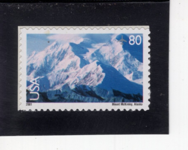 UNITED STATES(�̱�)-#C137-80c-MT. MCKINLEY(��Ų�� ��)-2001.4.17��