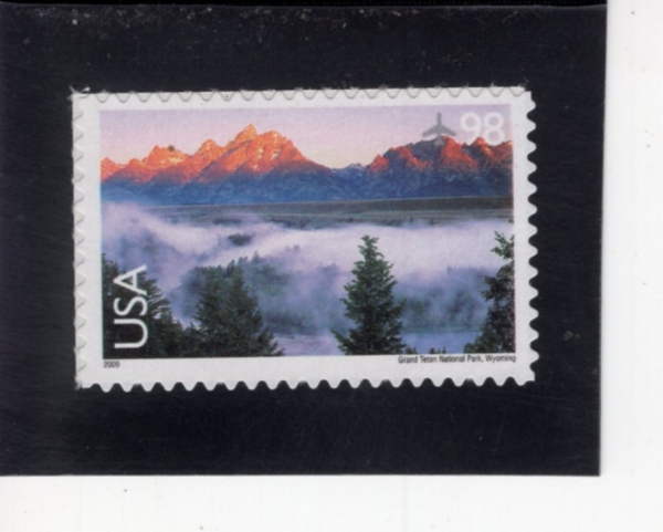 UNITED STATES(�̱�)-#C147-98c-GRAND TETON NATIONAL PARK, WYOMING(�׷��� Ƽ�� ��������)-2009.6.28��