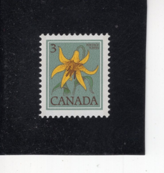 CANADA(ĳ����)-#783-3c-CANADA LILY(ĳ���� ����)-1979��