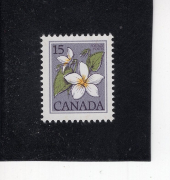 CANADA(ĳ����)-#787-15c-CANADA VIOLET(ĳ���� �麸��)-1979��