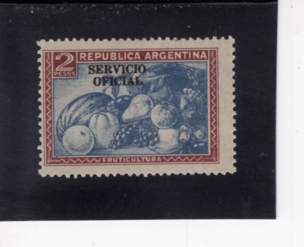 ARGENTINA(�Ƹ���Ƽ��)-#O53-2p-FRUITS(����)-1954��