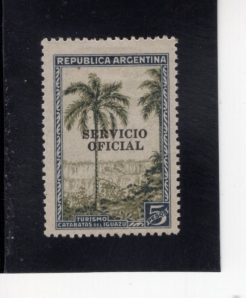 ARGENTINA(�Ƹ���Ƽ��)-#O65-5p-IGUACU FALLS(�̰��� ����)-1945��