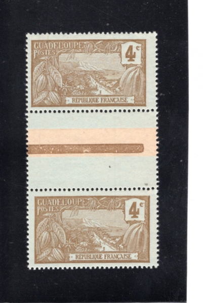 GUADELOUPE(�������)-PAIRS-#56-4c-HARBOR AT BASSE-TERRE(�ٽ��׸� �ױ�)-1922��