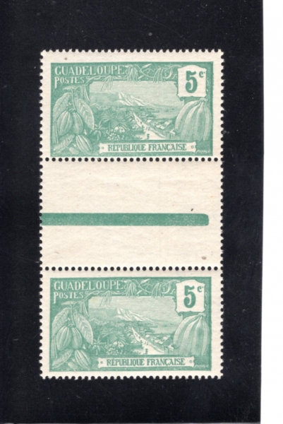 GUADELOUPE(�������)-PAIRS-#58-5c-HARBOR AT BASSE-TERRE(�ٽ��׸� �ױ�)-1922��