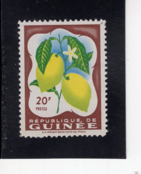 GUINEA(���)-#177-20fr-LEMONS(����)-1959��