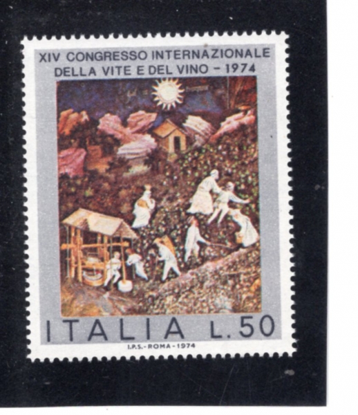 ITALY(��Ż����)-#1161-50 I-14TH INTL. WINE CONGRESS, TRENTO(��14ȸ ���� ���� ��ȸ, Ʈ����)-1974.9.28��